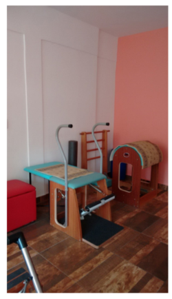 Equipamentos de Pilates para Aulas na Movart