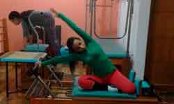 Posições e Exercícios de Pilates na Movart em São Paulo Sp